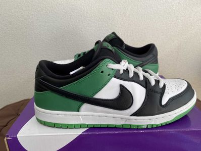 Nike SB Dunk Low Pro "Black and Classic Green"