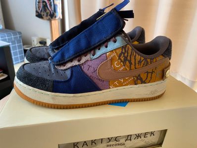 Travis Scott × Nike Air Force 1 Low Cactus Jack "Multi Color"