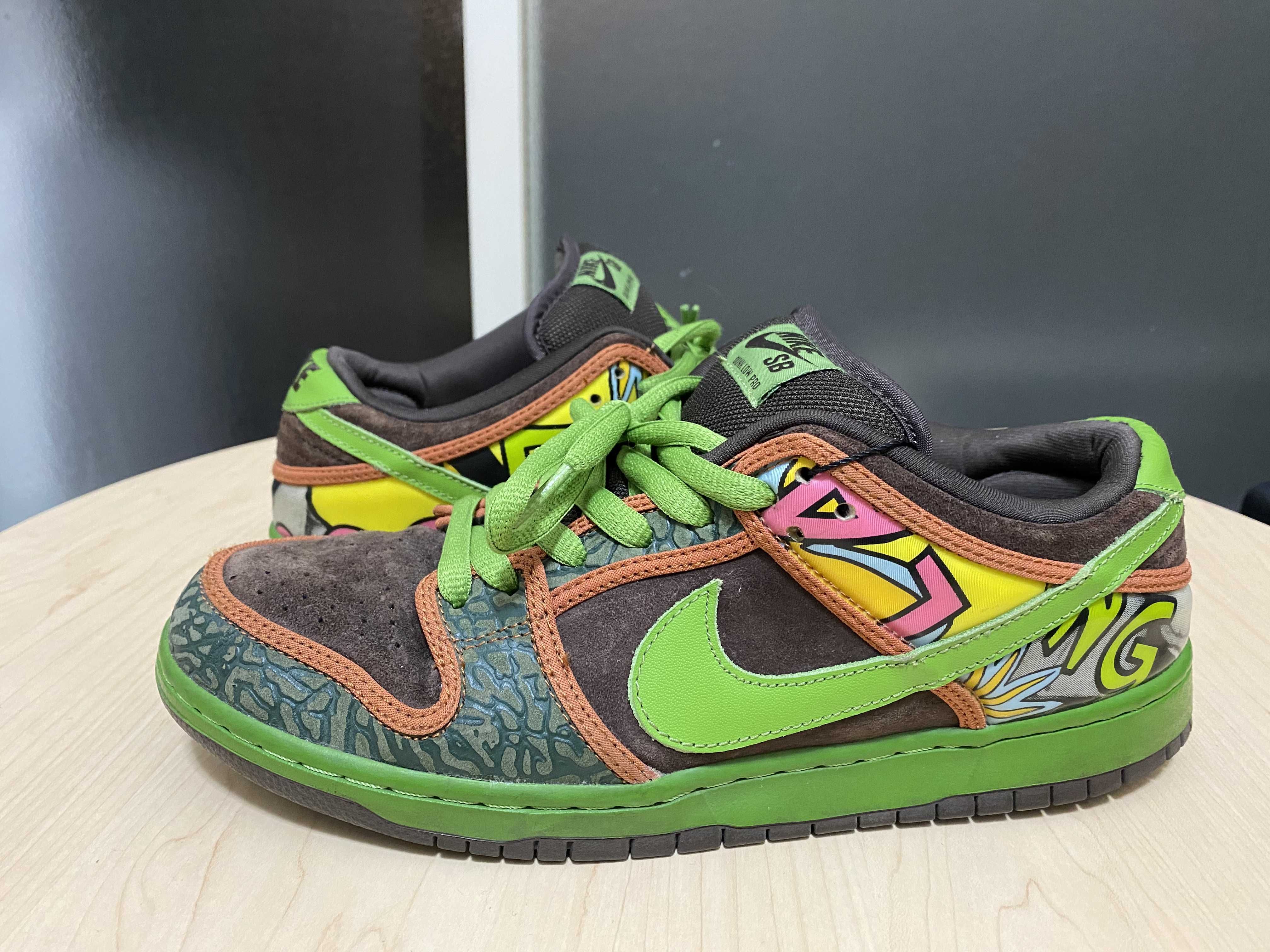 Nike SB Dunk Low "De La Soul" (2015)