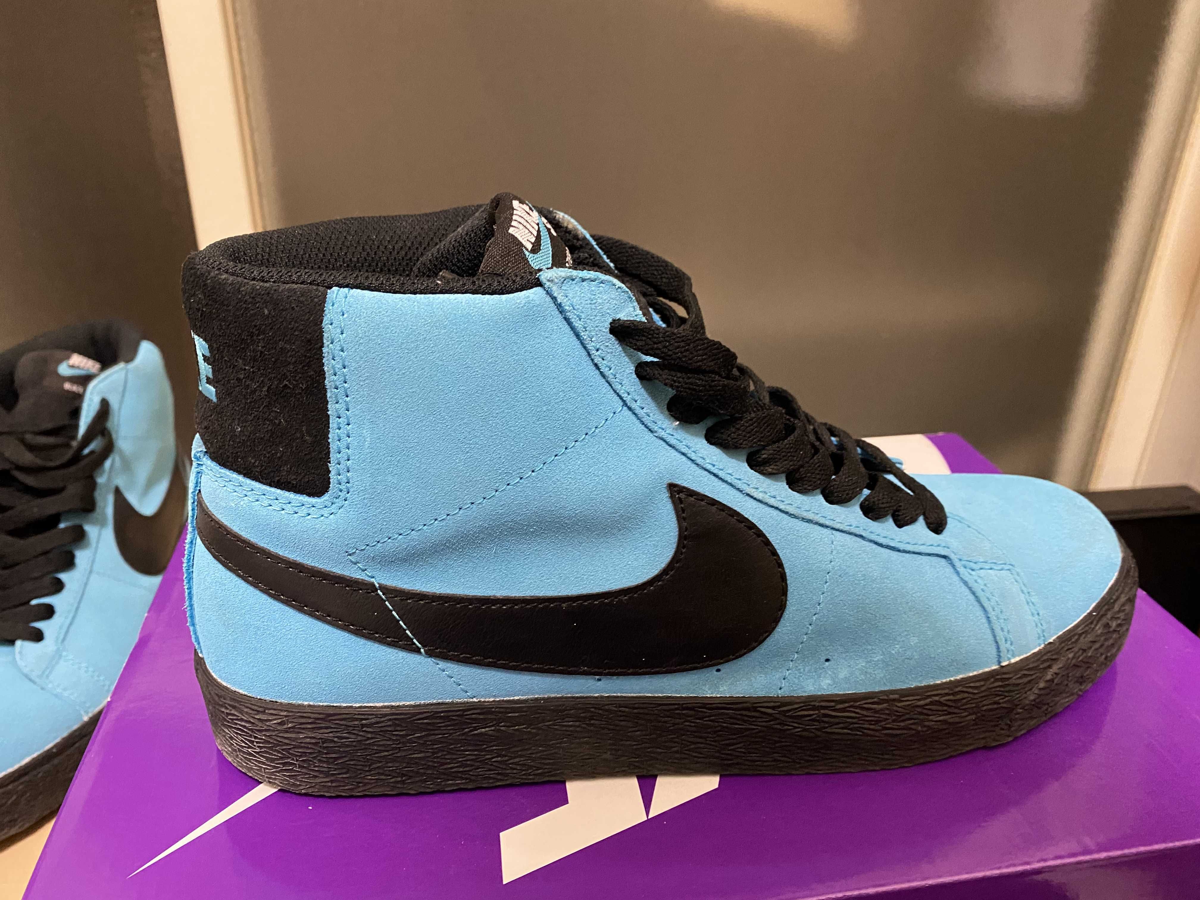 Nike SB Zoom Blazer Mid "Baltic Blue"