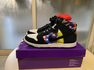 Nike SB Dunk High Pro "Test Pattern"