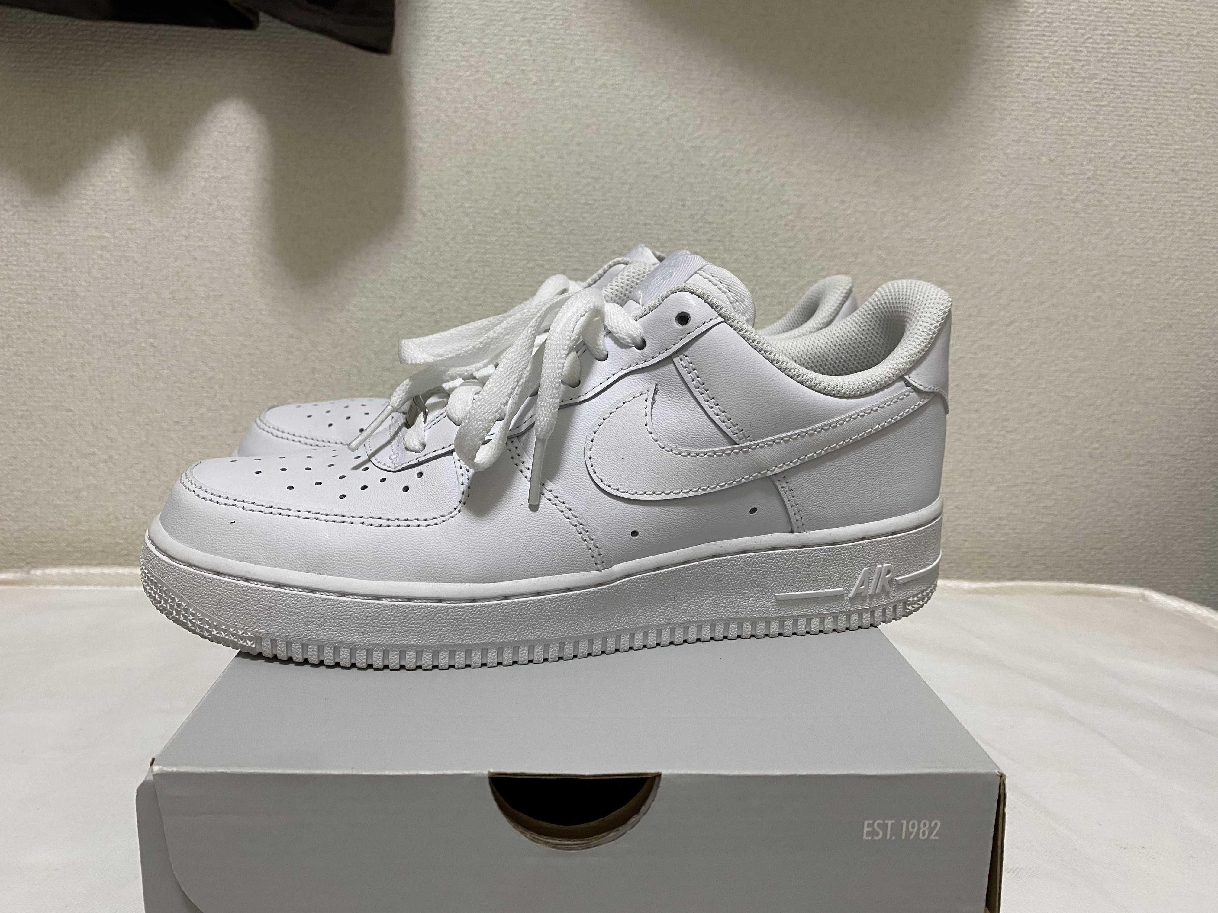 Nike Air Force 1 Low '07 "White/White"