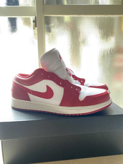 Nike Air Jordan 1 Low "Gym Red/White"