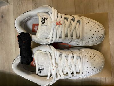 Nike SB Dunk Low "Orange Label White Navy"