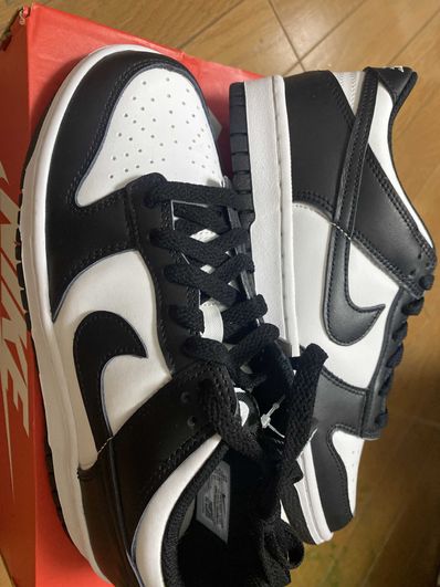 Nike GS Dunk Low "White/Black"