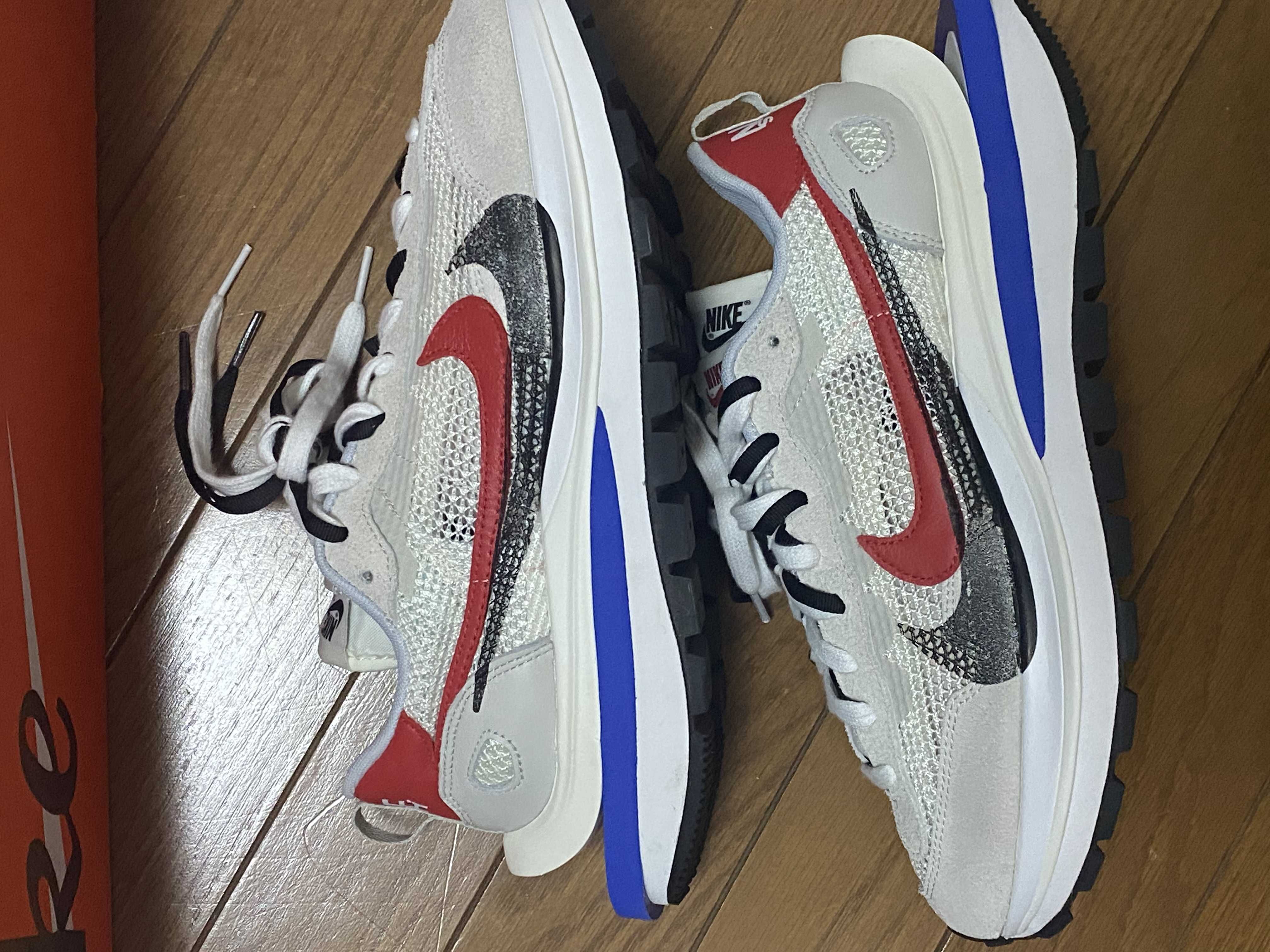 sacai × Nike Vapor Waffle "Royal Fuchsia"