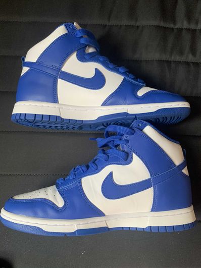 Nike Dunk High "Game Royal"