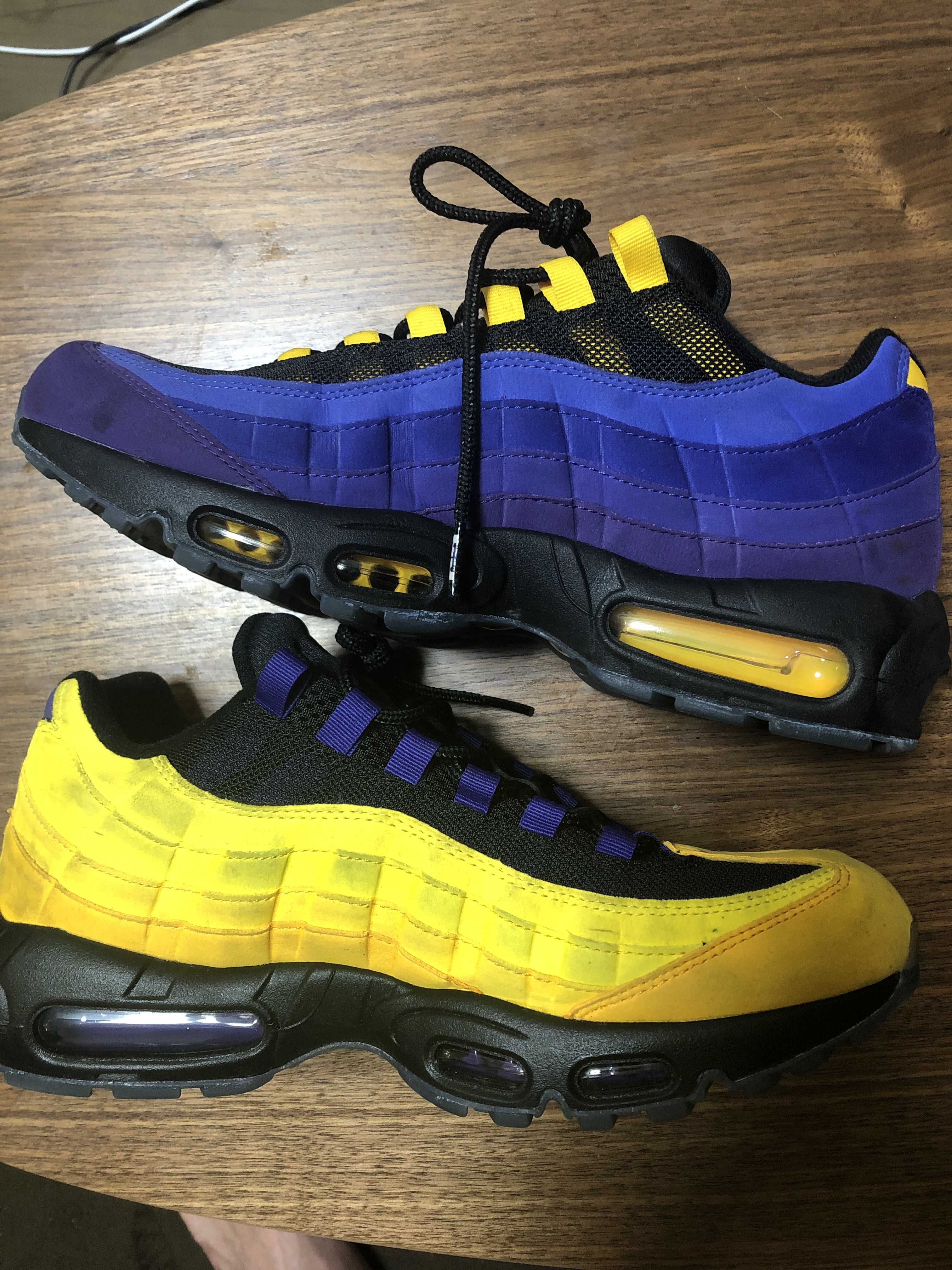 Nike Air Max 95 NRG "Lebron/Lakers Home Team"