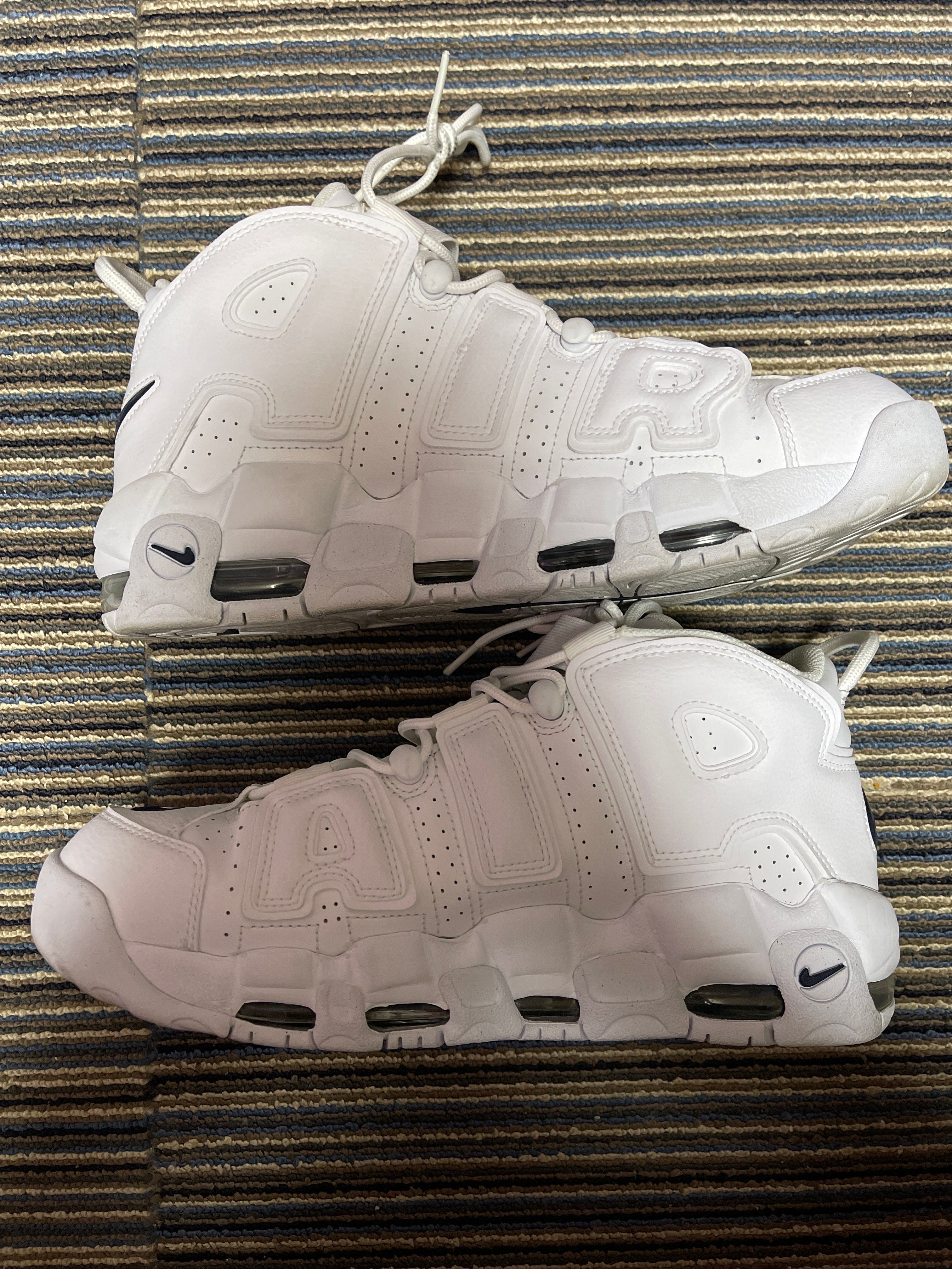 Nike Air More Uptempo "White/Midnight Navy"