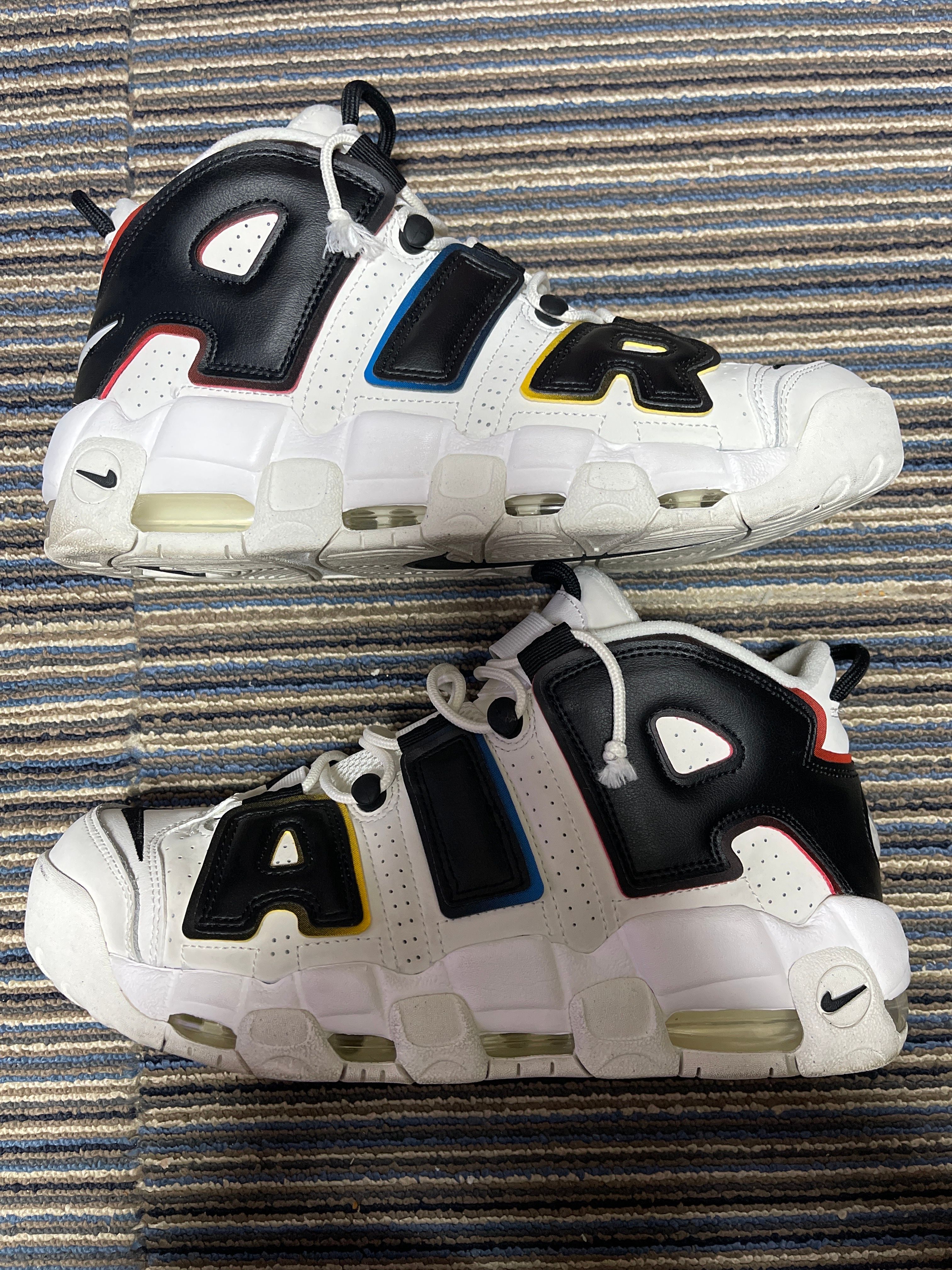 Nike Air More Uptempo'96 "Trading Cards"