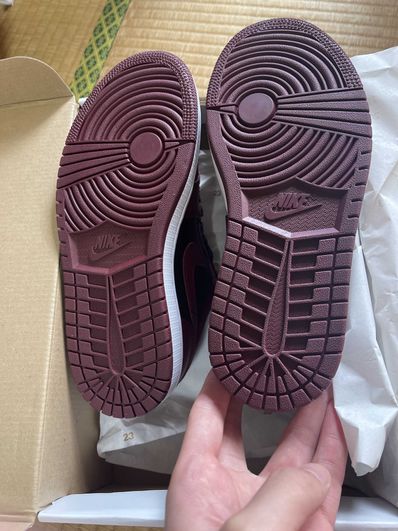 NIKE Women's AIR JORDAN 1 LOW "DARK BEETROOT"