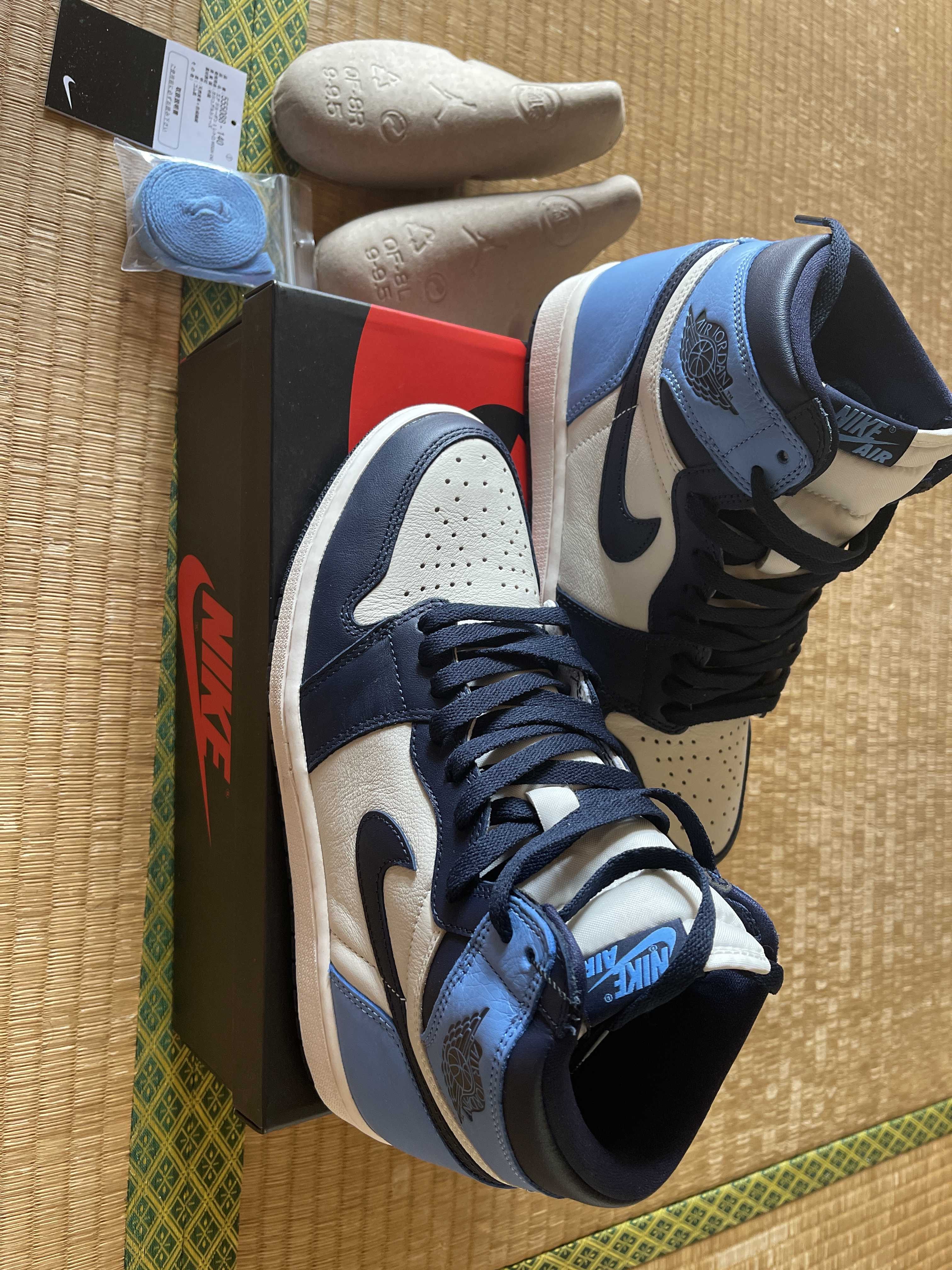Nike Air Jordan 1 Retro High OG "Obsidian/University Blue"