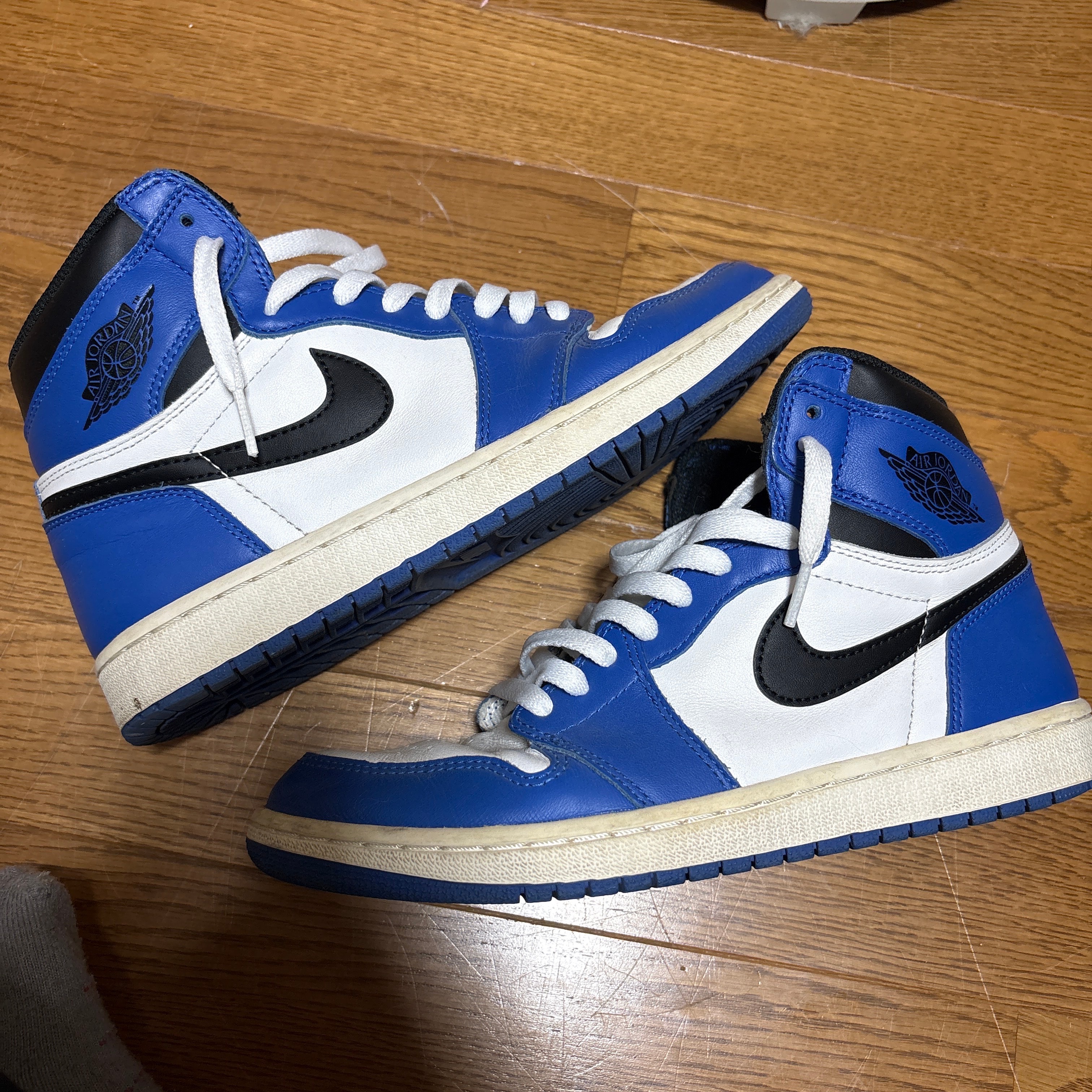 Nike Air Jordan 1 Retro High OG "Game Royal"