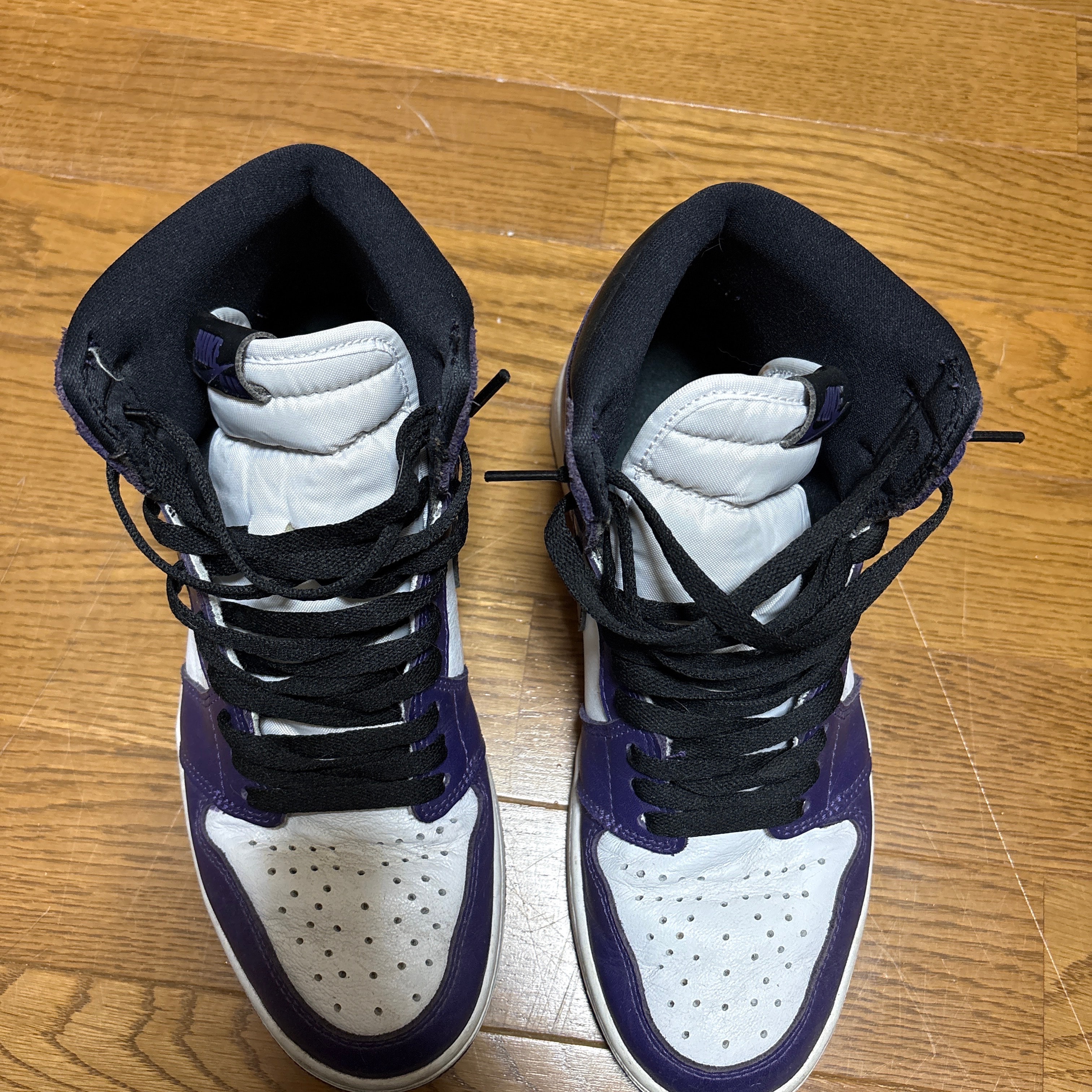 Nike Air Jordan 1 Retro High OG "Court Purple/White/Black" (2020)