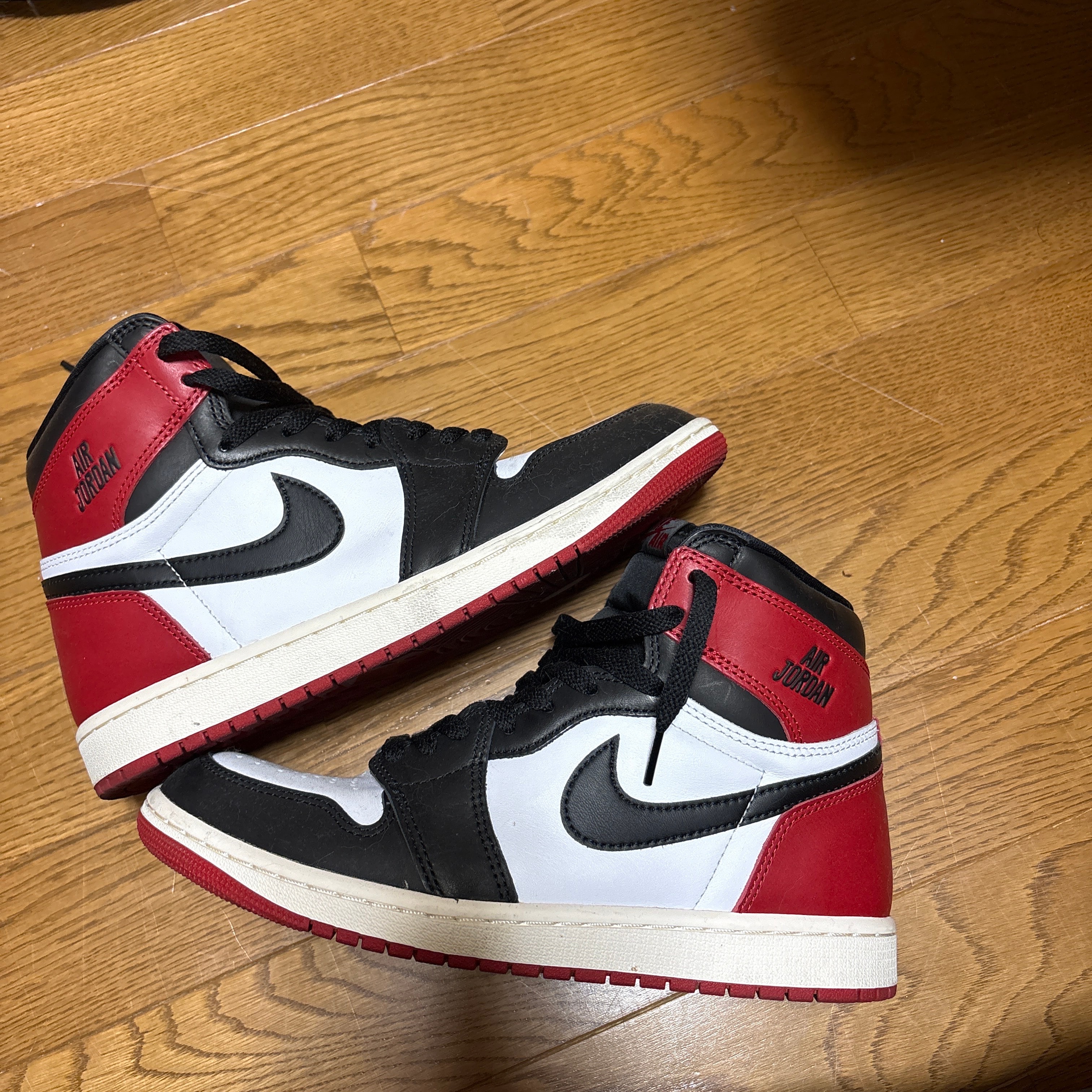 Nike Air Jordan 1 Retro High OG "Black Toe Reimagined"