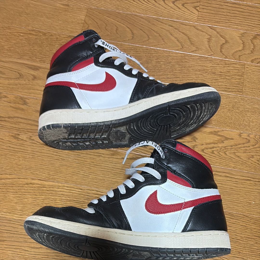 Nike Air Jordan 1 Retro High "Black/White/Sail/Gym Red"    