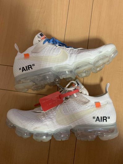 Off-white × Nike Air Vapormax "White"