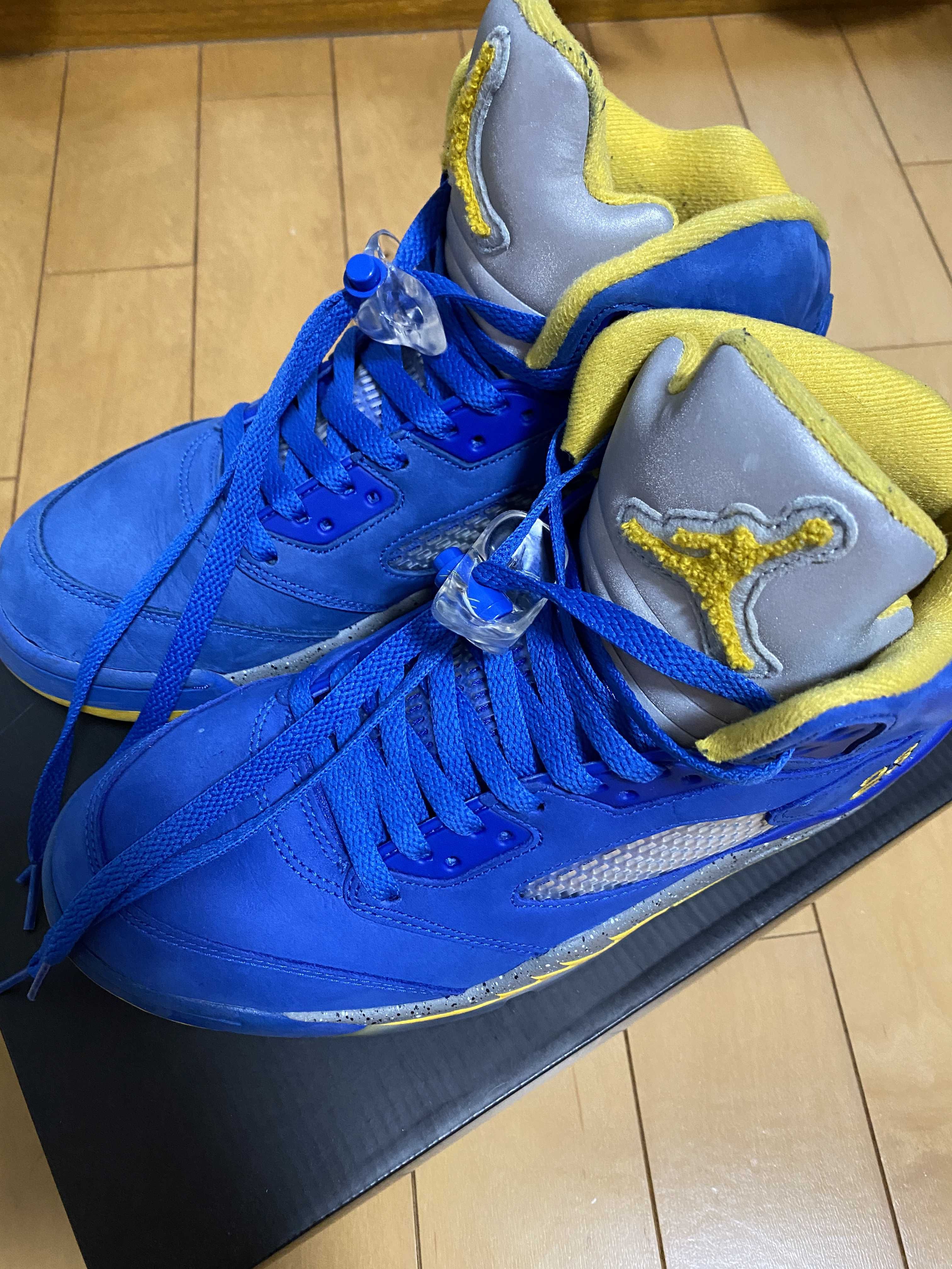 Nike Air Jordan 5 JSP "Laney"