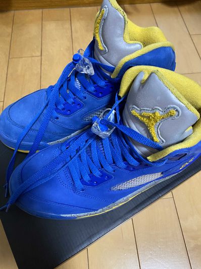 Nike Air Jordan 5 JSP "Laney"