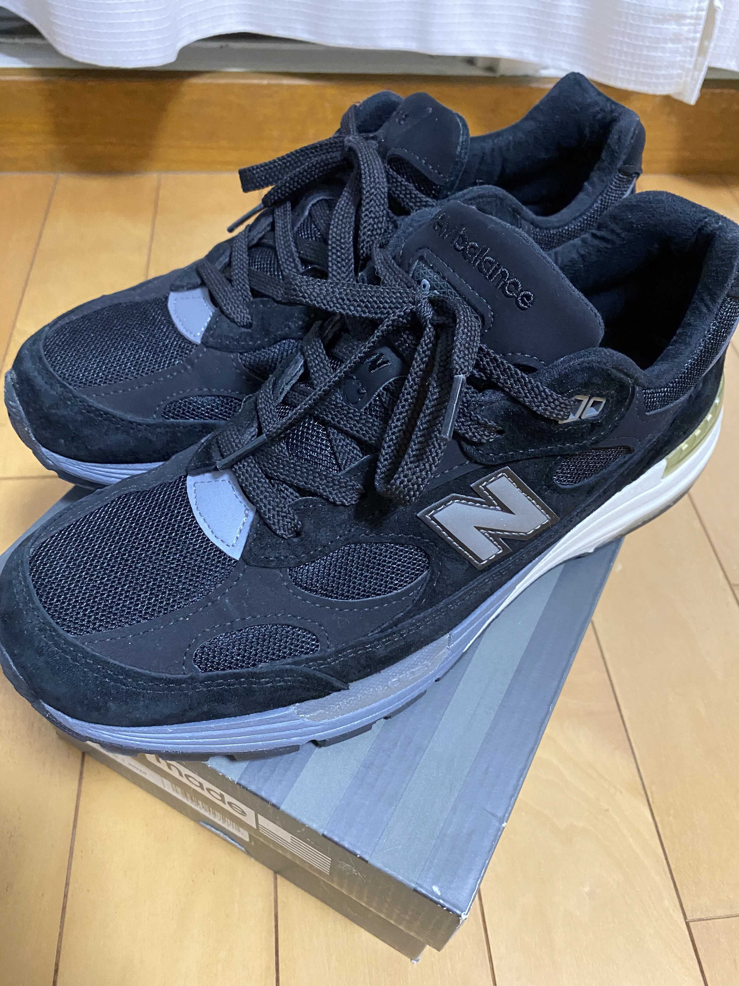 New Balance 992 Made in USA "Black"