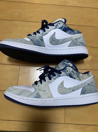 Nike Air Jordan 1 Low "Washed Denim"