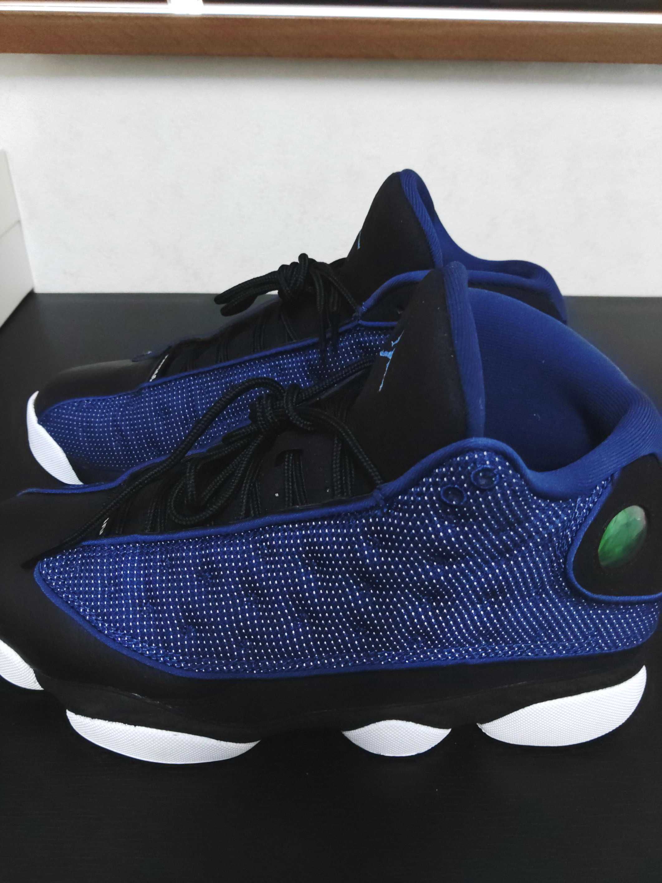 Nike Air Jordan 13 High "Navy"
