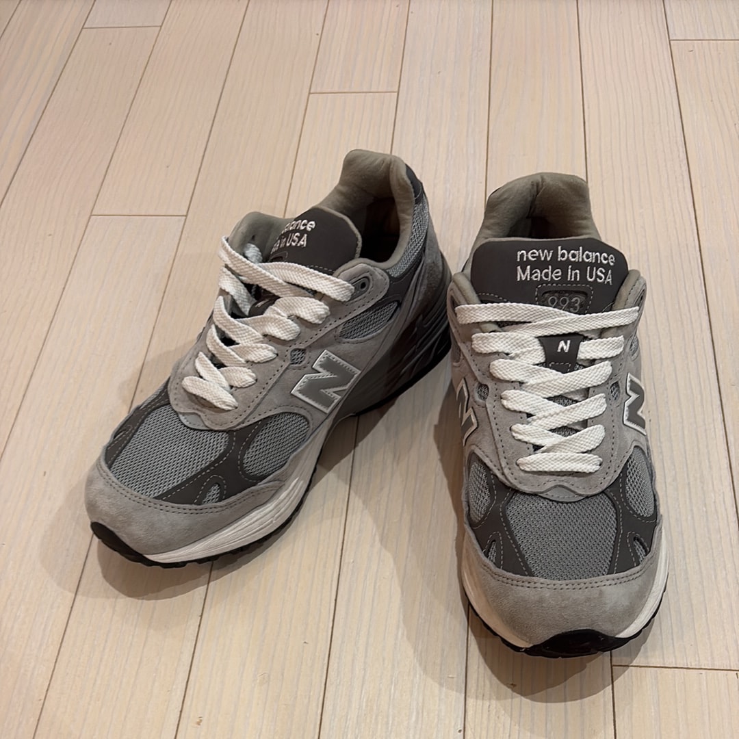 New Balance 993 "Gray"