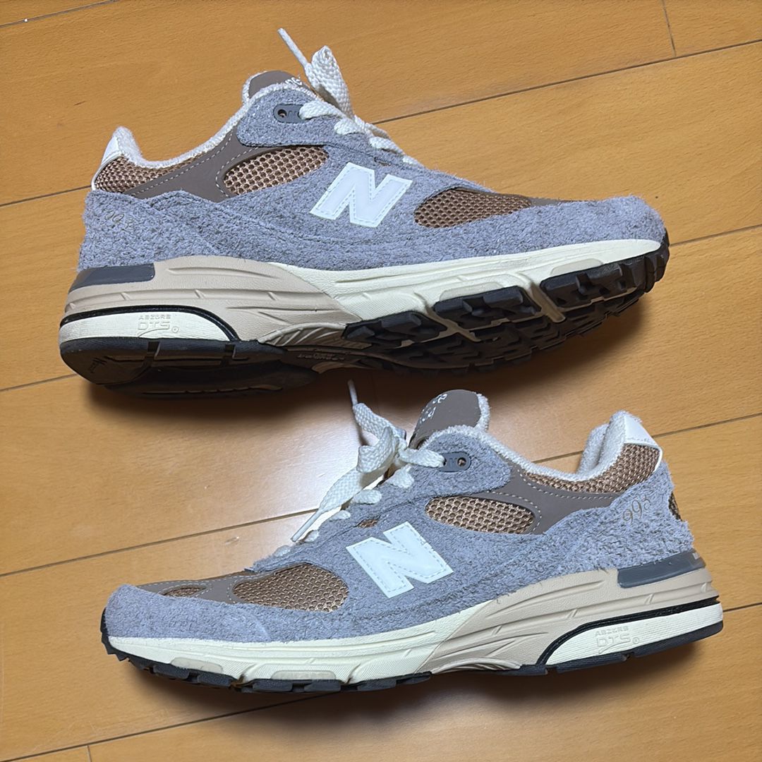 New Balance 993 "Shadow Gray/Driftwood"