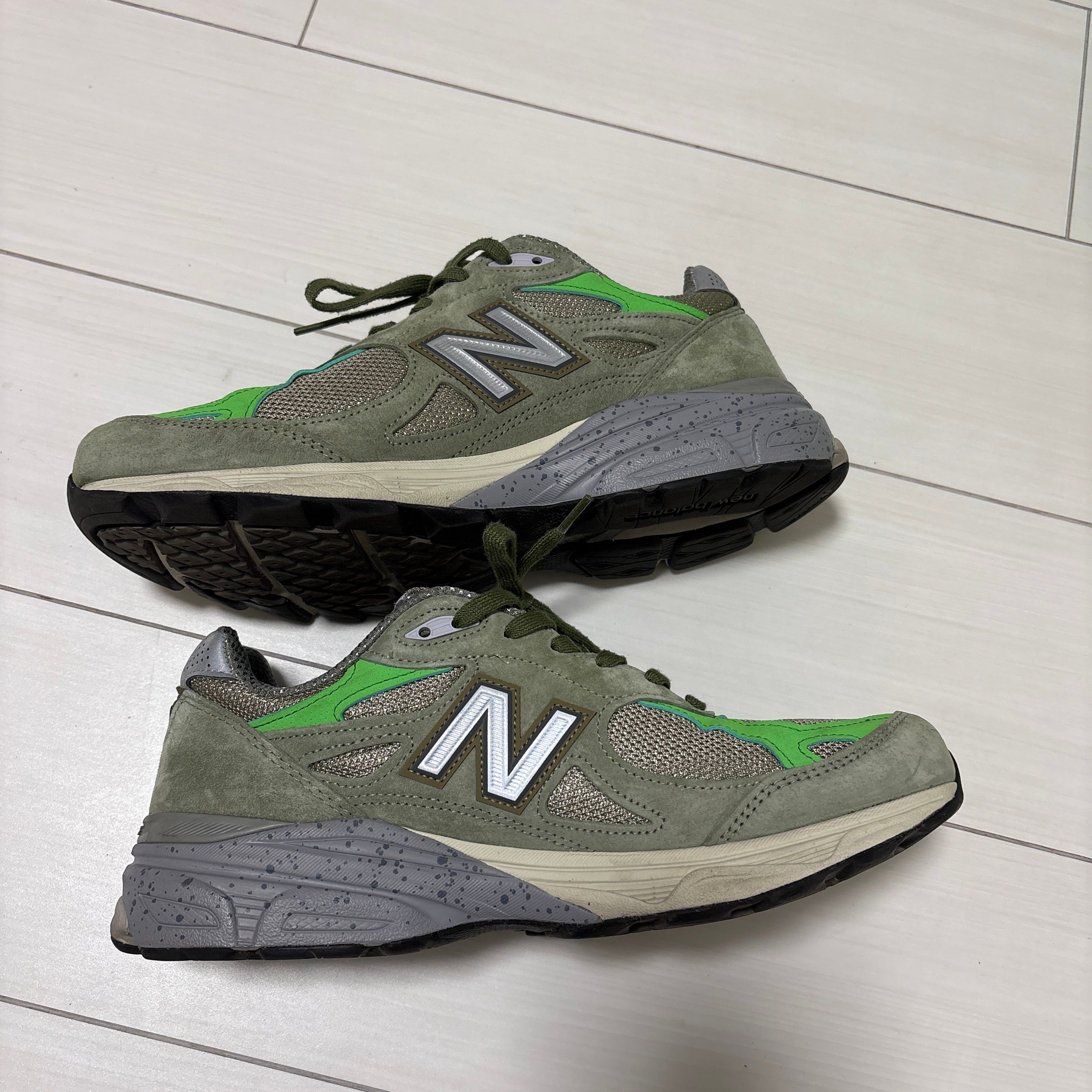 Patta × New Balance 990V3 Keep Your Family Close "Olive"
