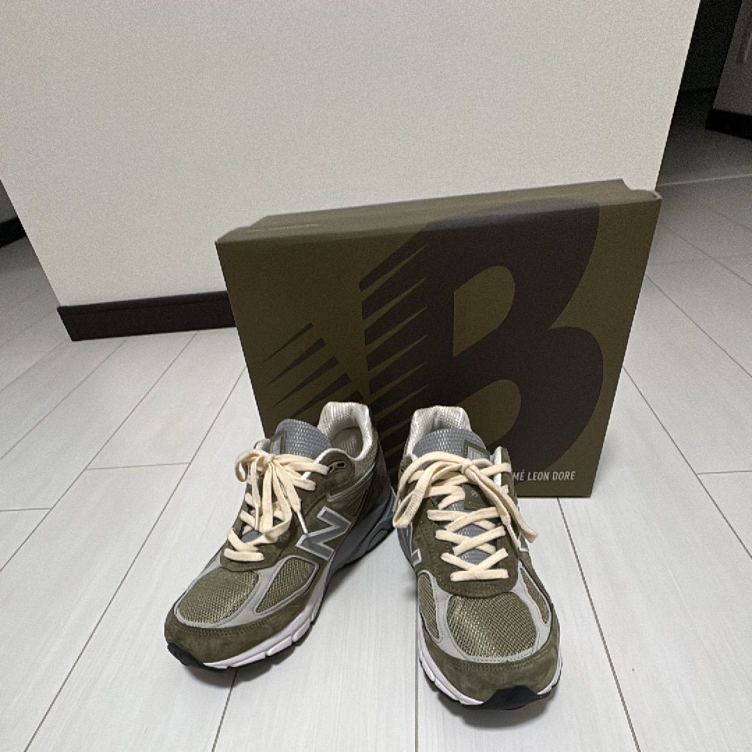 Aime Leon Dore × New Balance 990V4 "True Camo"