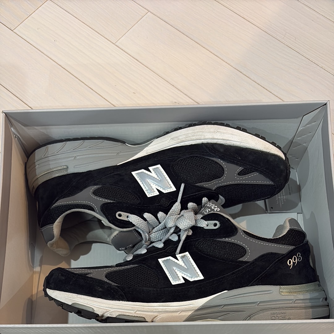 New Balance 993 "Black"