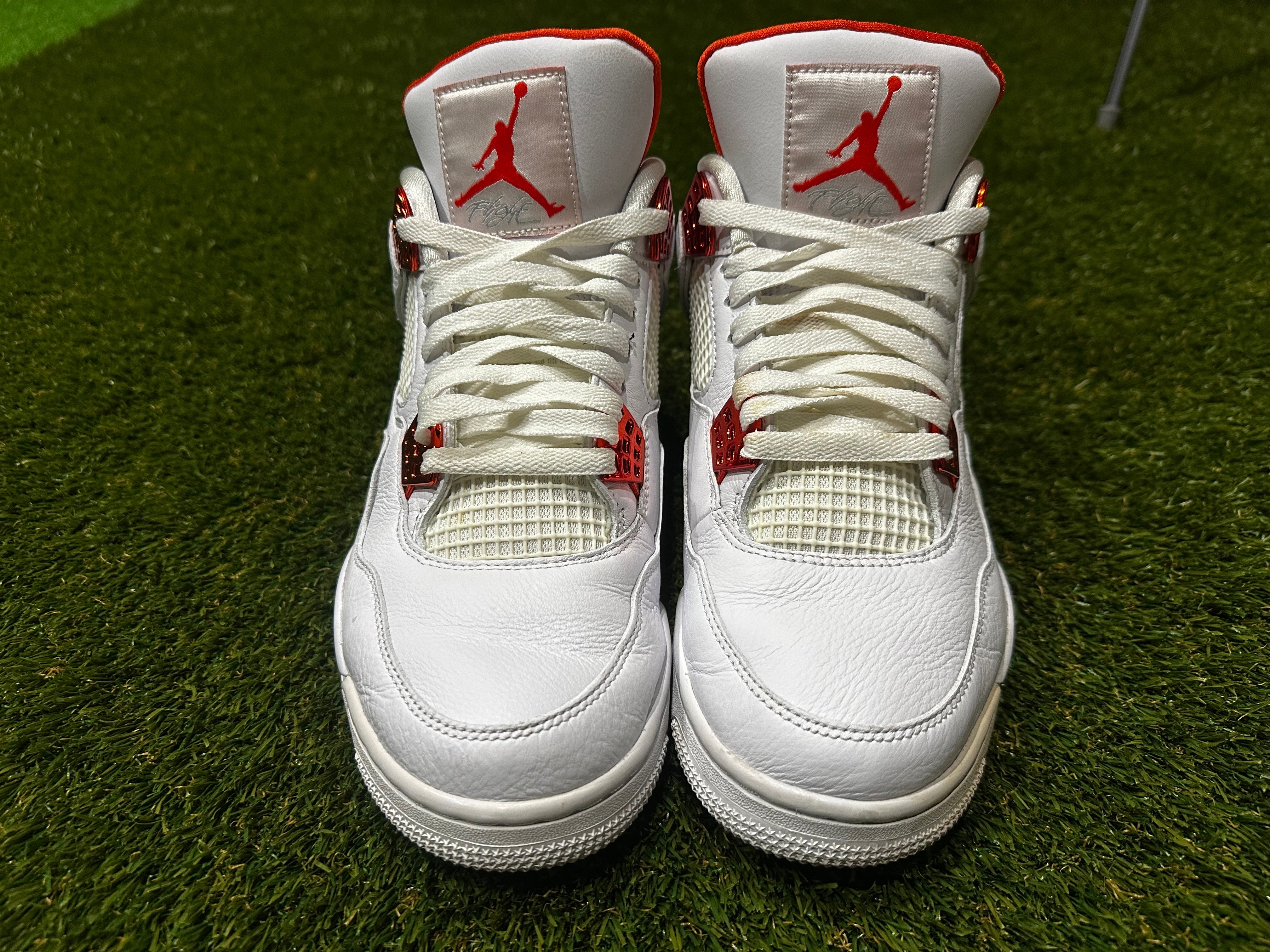 Nike Air Jordan 4 Retro "White/Team Orange"