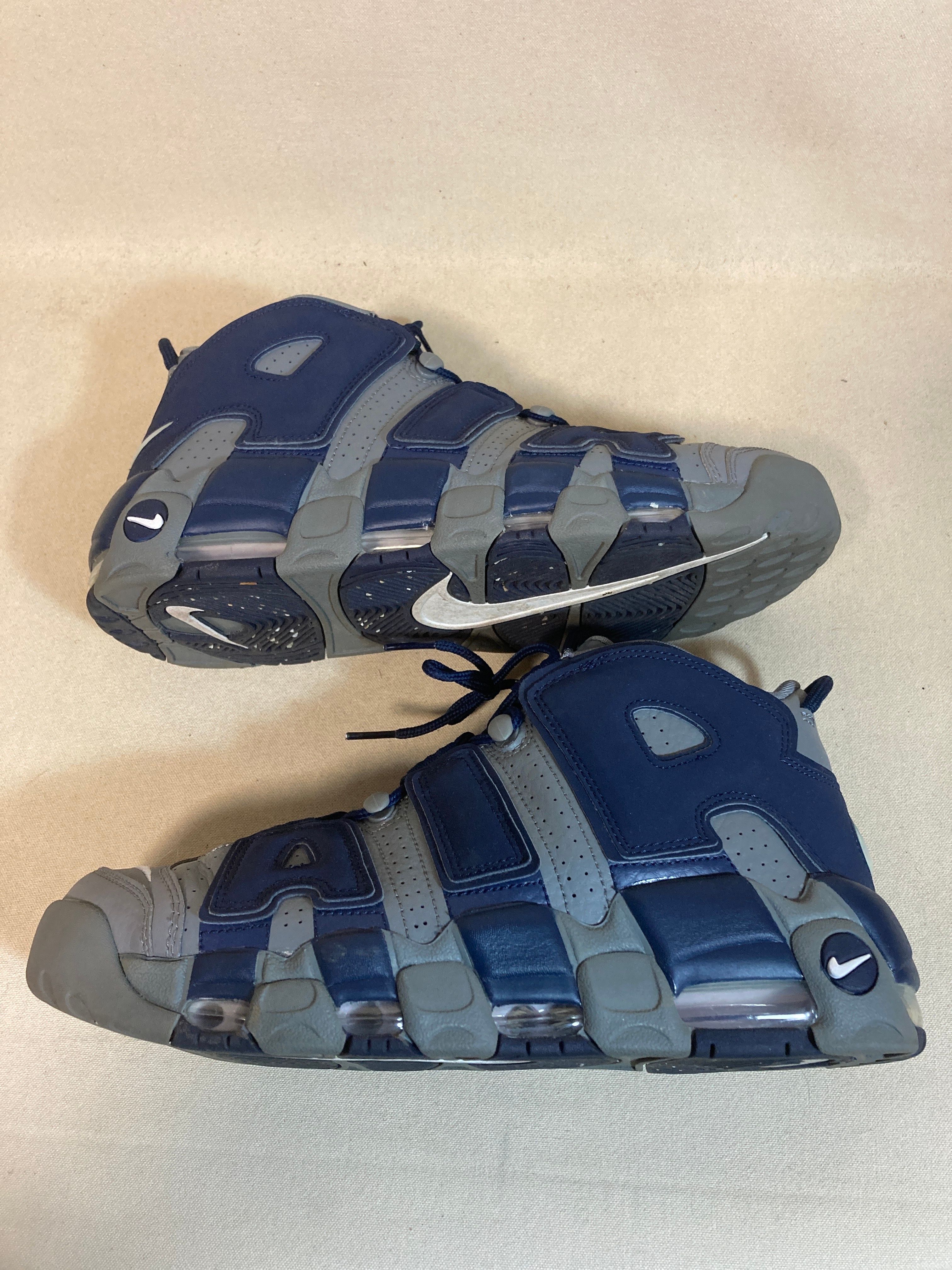 Nike Air More Uptempo '96 "Cool Grey/White/Midnight Navy"