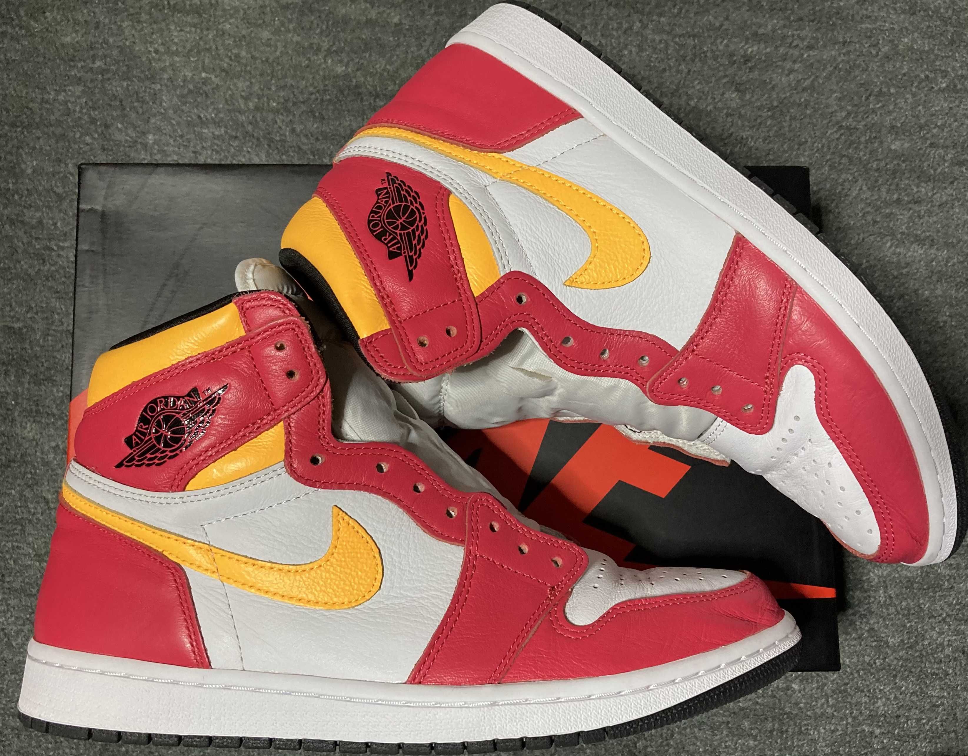 Nike Air Jordan 1 High OG "Light Fusion Red"