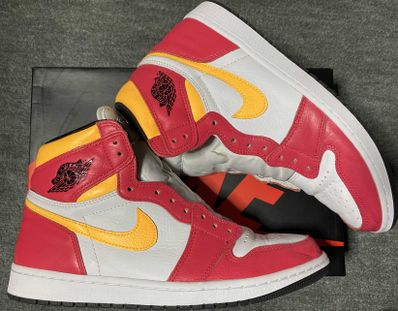 Nike Air Jordan 1 High OG "Light Fusion Red"