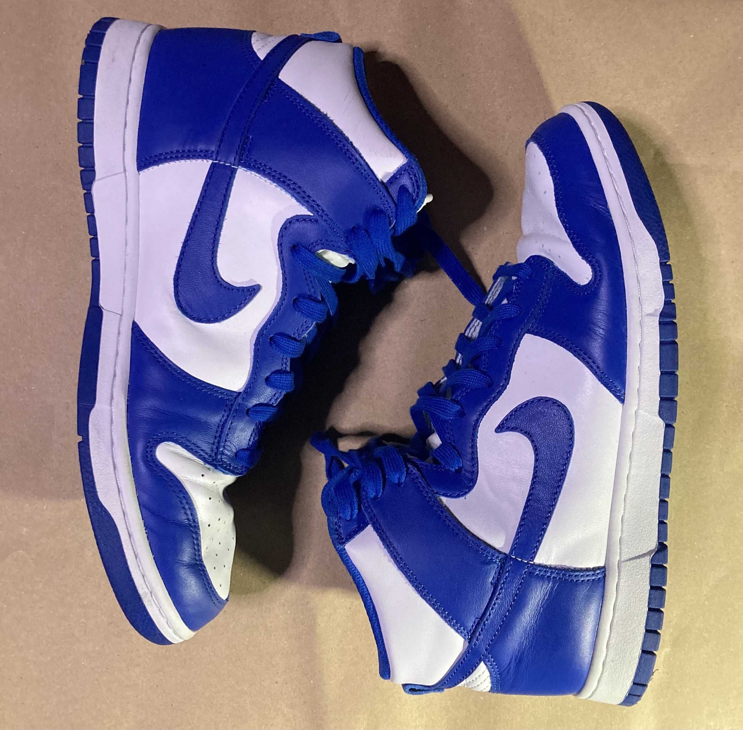Nike Dunk High "Game Royal"