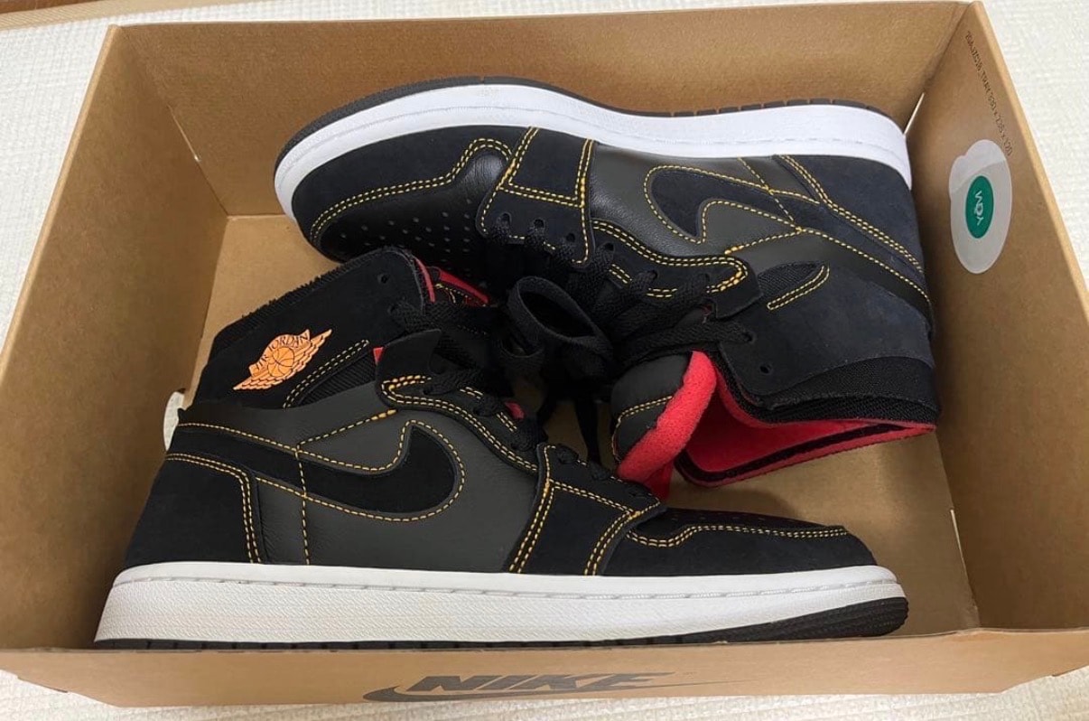 Nike Air Jordan 1 High Zoom CMFT "Citrus"