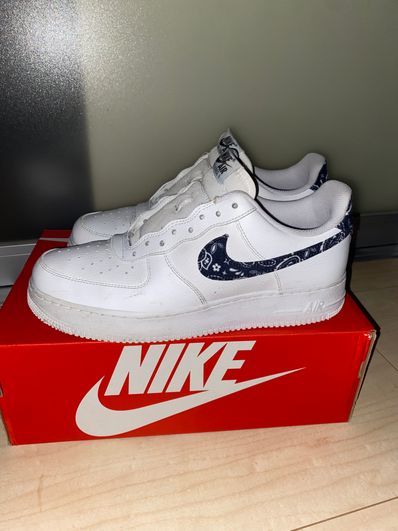 Nike Women's Air Force 1 Low '07 Essential "Black Paisley"