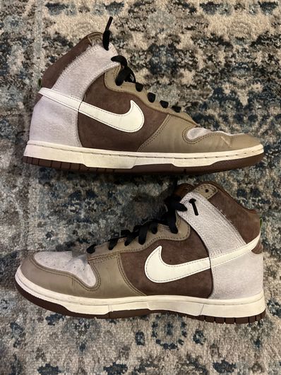 Nike Dunk High PRM "Light Chocolate"