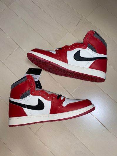 Nike Air Jordan 1 High OG "Lost & Found/Chicago"