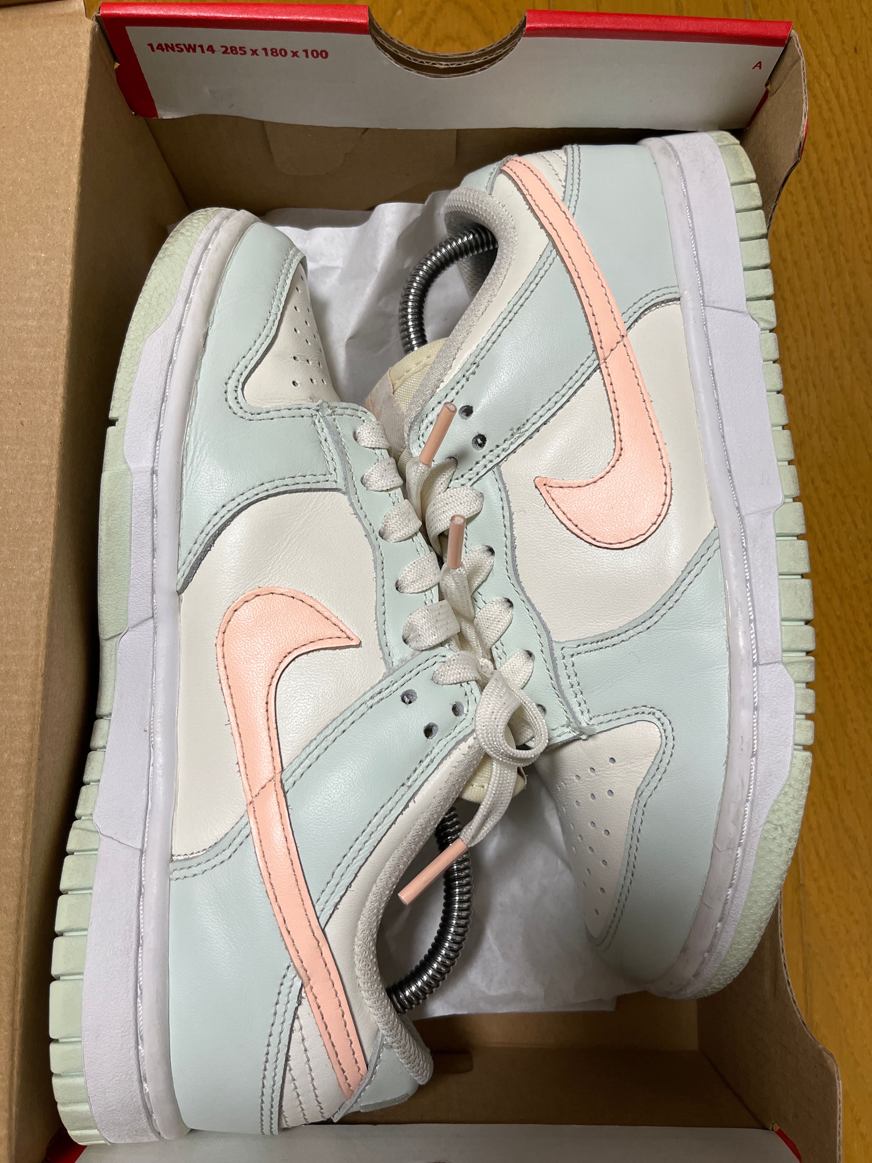 Nike Women's Dunk Low "Barely Green"