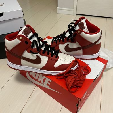 Nike Women's Dunk High LXX "Cinnabar"