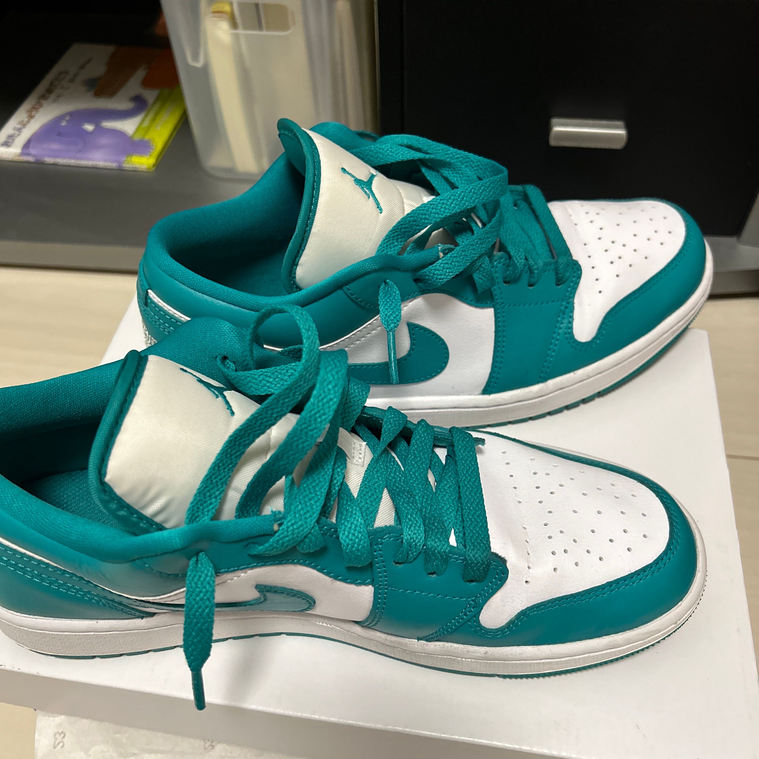 Nike Women's Air Jordan 1 Low "Turquoise"