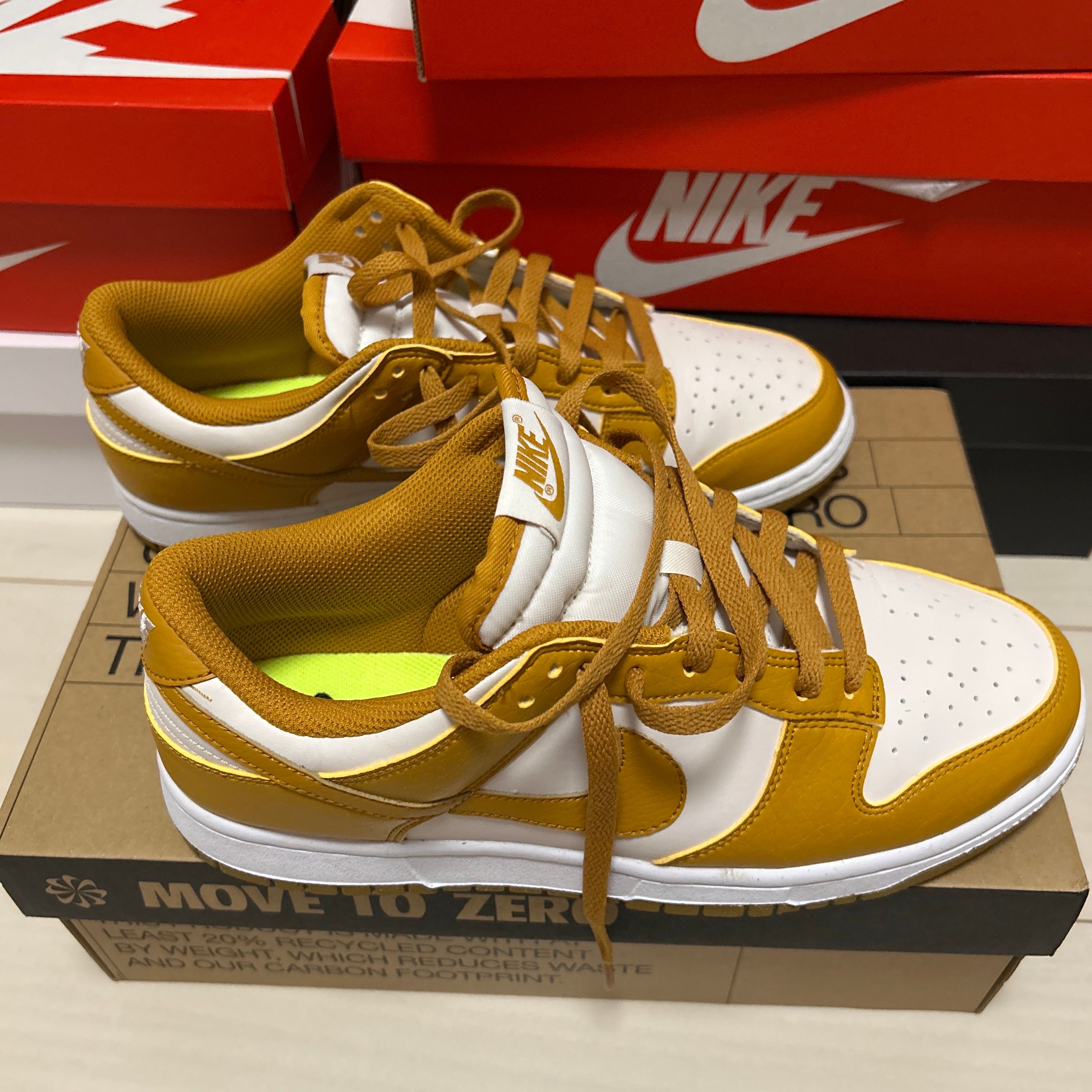 Nike Women's Dunk Low Next Nature "Curry Brown"