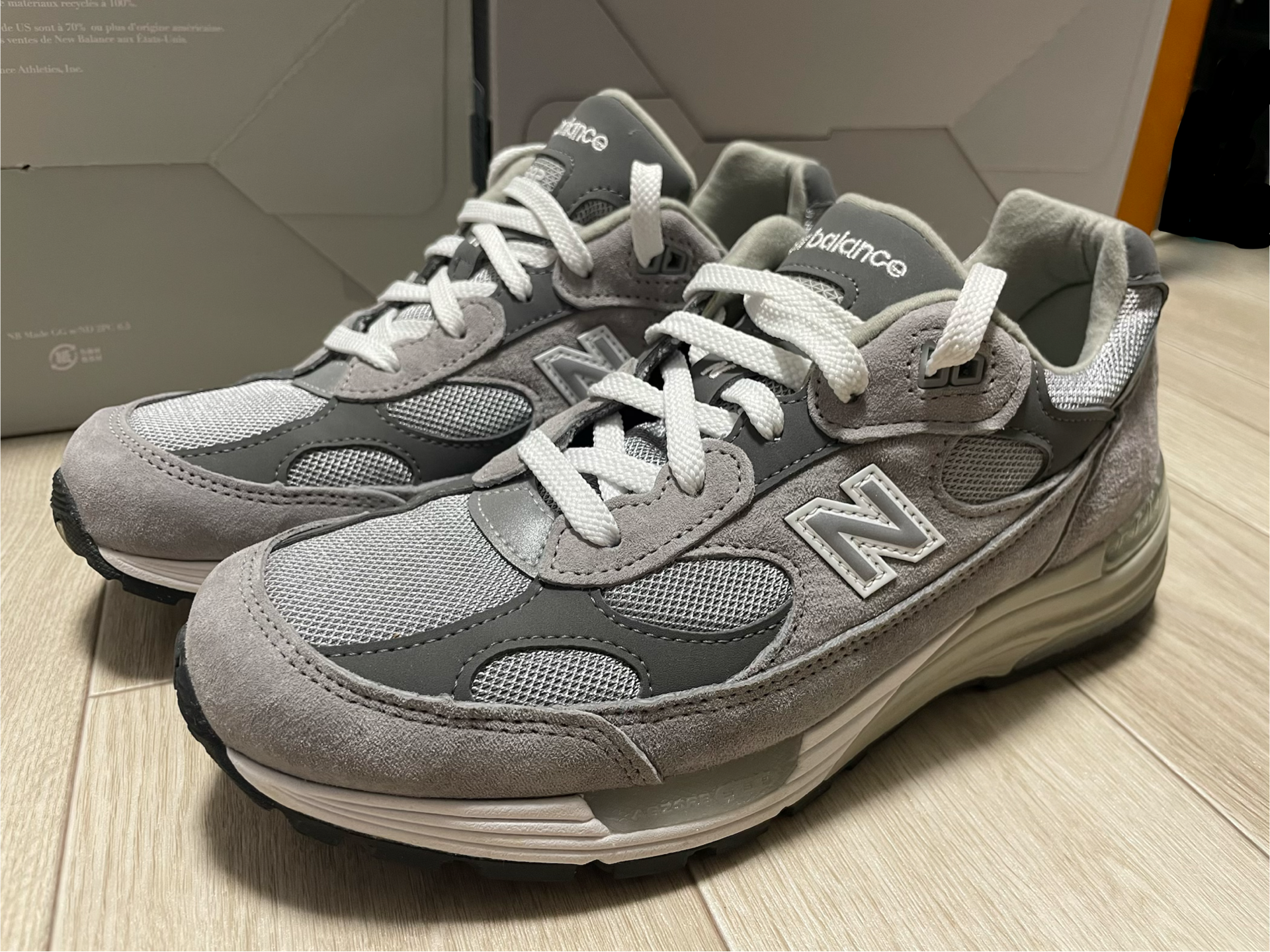 New Balance 992 "Gray" (2025/2026)