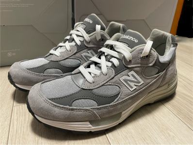 New Balance 992 "Gray" (2025/2026)
