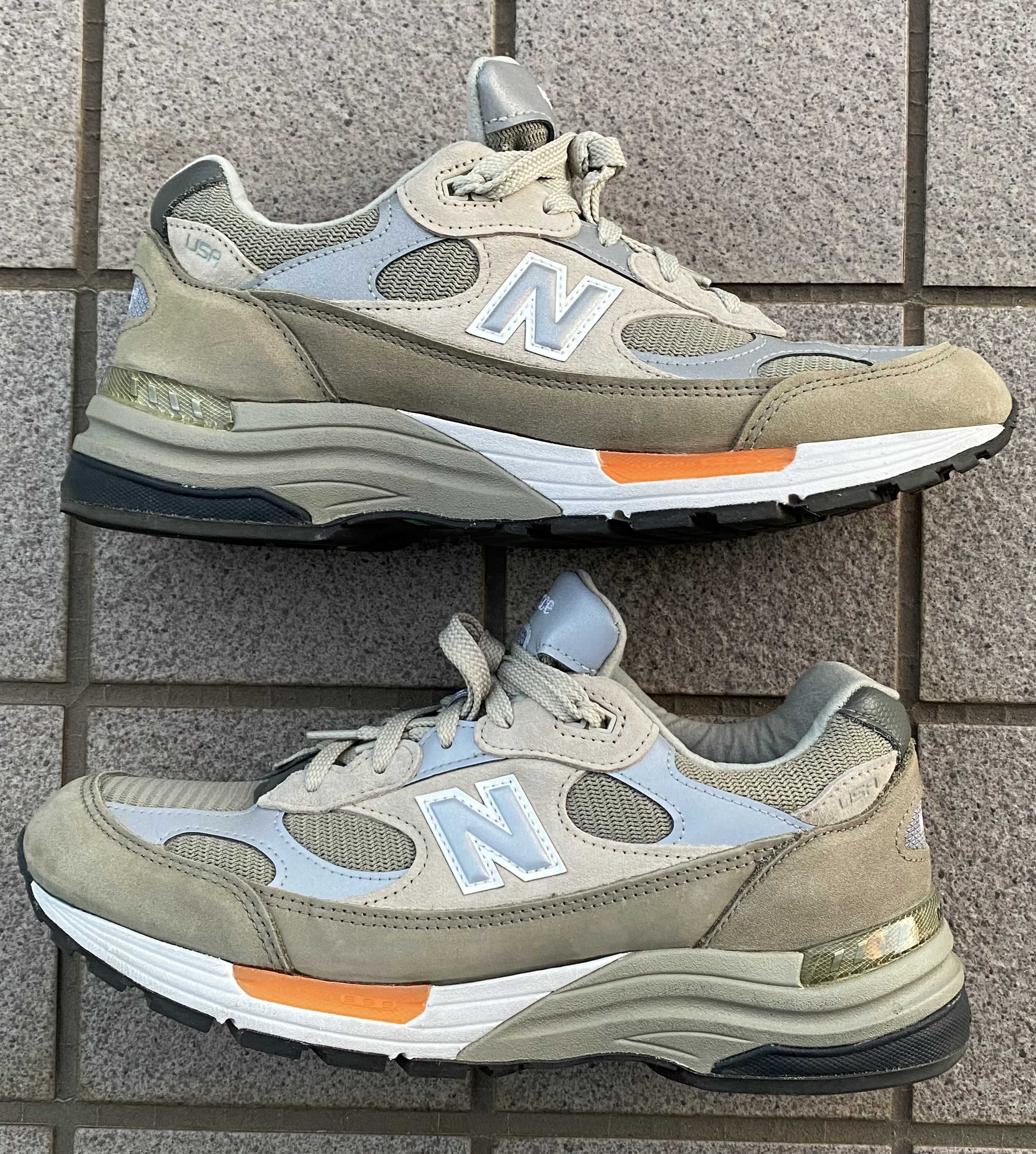 WTAPS x New Balance 992 "Gray"