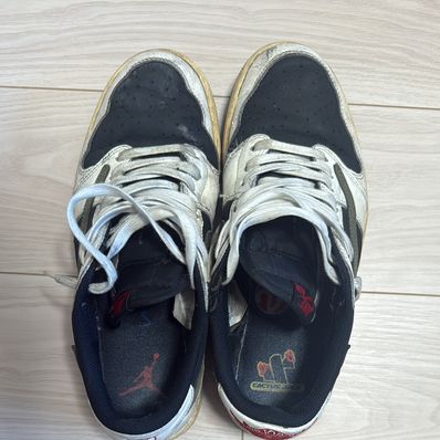 Travis Scott × Nike Women's Air Jordan 1 Low OG "Medium Olive"