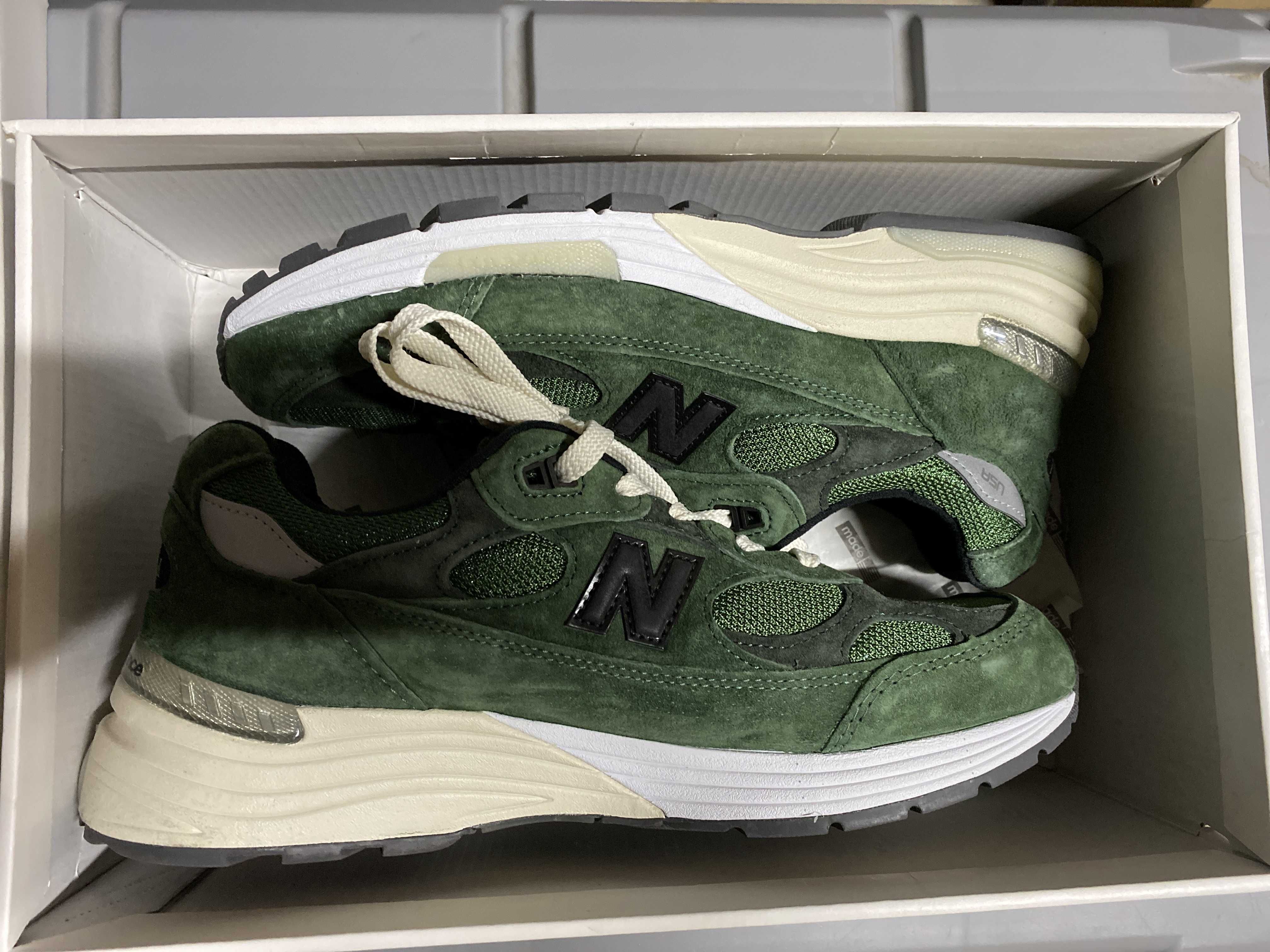JJJJound × New Balance 992 "Green"