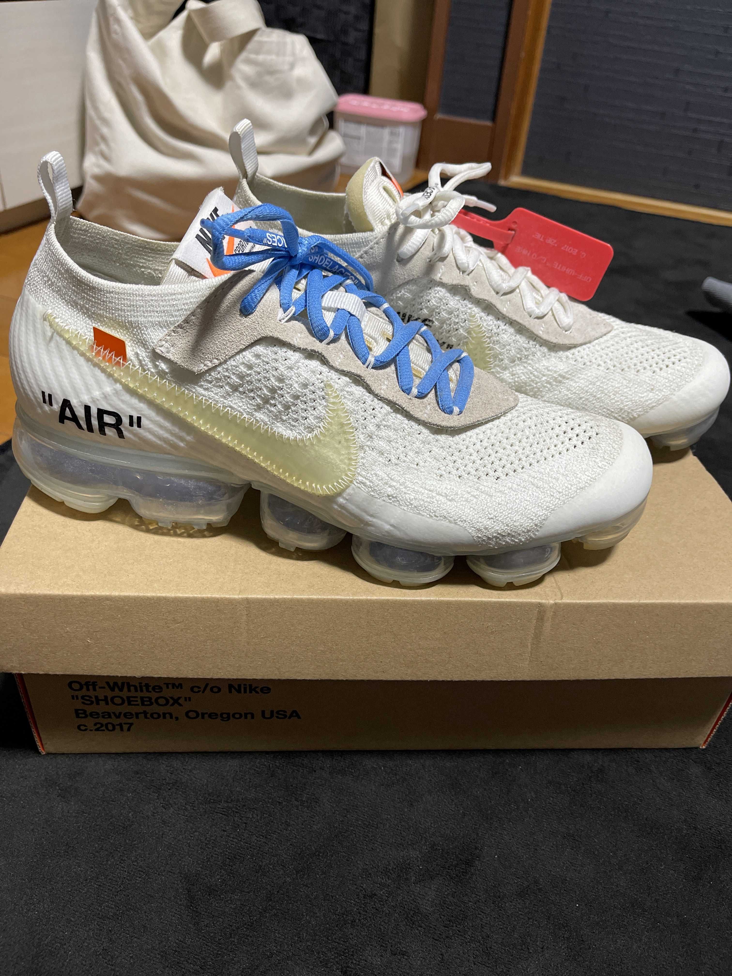 Off-white × Nike Air Vapormax "White"